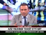 Beyaz TV Muhabiri Mustafa Çevik: Aziz Yıldırım, aracı kişilerle Nedim Türkmen'i tehdit etmiş