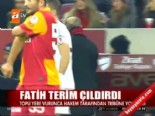 Galatasaray Mersin İdman Yurdu Maçında Fatih Terim Çıldırdı 