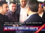 AK Parti'li vekiller Siirt'te  online video izle