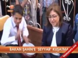 fatma sahin - Bakan Şahin'e seyyar kuşatma  Videosu