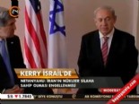 israil - Kerry İsrail'de Videosu