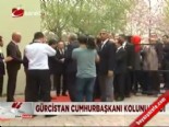 gurcistan cumhurbaskani - İstanbul liderlere yaramıyor  Videosu