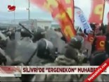 silivri cezaevi - Silivri'de 'Ergenekon' muharebesi  Videosu