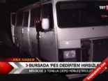 nato boru hatti - Bursa'da ''pes'' dedirten hırsızlık  Videosu