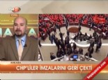 CHP'liler imzalarını geri çekti online video izle