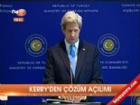 john kerry - Kerry'den çözüm açılımı  Videosu