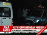 nato boru hatti - Nato boru hattında hırsızlık  Videosu