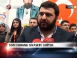abdulhamid kayihan osmanoglu - Son Osmanlı siyasete giriyor  Videosu