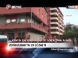 Zonguldak'ta 69 gözaltı  online video izle