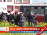 dicle universitesi - 'Dicle Üniversitesi'nde meydan savaşı' Videosu