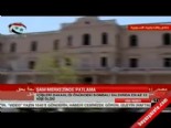 Şam merkezinde patlama  online video izle