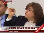 kamer genc - Kamer Genç'e Erdoğan tepkisi  Videosu