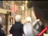 taksim - Şişli'de 1 Mayıs Kutlaması (Göstericiler İşyerlerine Molotof Attı)  Videosu