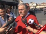 suleyman celebi - Taksim'e Gelen Hak-iş Üyelerine CHP'li Çelebi Fırça Attı  Videosu