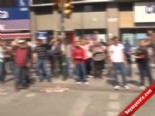 19 mayis - Şişli’de Polise Taşlı Saldırı  Videosu