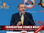 Erdoğan'dan esnafa müjde! 