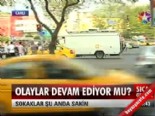 toplu tasima - Beşiktaş'ta son durum Videosu