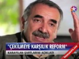 yalcin akdogan - ''Çekilmeye karşılık reform''  Videosu