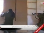 sebbiha milisleri - Şam'da şiddetli patlama  Videosu
