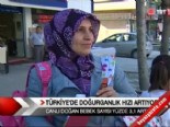 dogurganlik - Türkiye'de doğurganlık hızı artıyor  Videosu