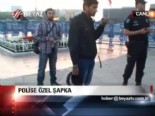 polis sapkasi - Polise özel şapka Videosu