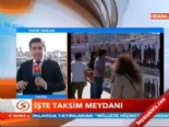 taksim - İstanbul'da 1 Mayıs kutlamaları  Videosu
