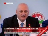 turkcell - Atletizm ve yüzmeye 28 milyon TL destek  Videosu