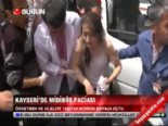 camlica baraji - Kayseri'de midibüs faciası Videosu