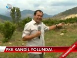 PKK Kandil yolunda 