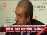 mehmet mehdi eker - İTÜ'de ''GDO'lu pirinç'' istifası  Videosu