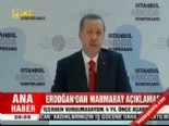 Erdoğan'dan Marmaray açıklaması  online video izle