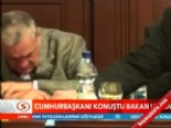 cek cumhuriyeti - Cumhurbaşkanı konuştu bakan uyudu  Videosu