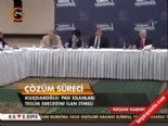Kılıçdaroğlu'ndan Çözüm Süreci Açıklaması  online video izle