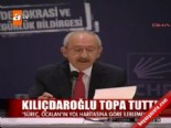 Kılıçdaroğlu topa tuttu  online video izle