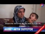 isitme engelli - Ahmet artık duyuyor  Videosu
