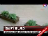 dolu yagisi - İzmir'i sel aldı  Videosu