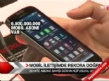 mobil iletisim - Mobil iletişimde rekora doğru  Videosu