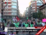 İspanya'da eğitimciler grevde 