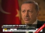nbc - Başbakan NBC'ye Konuştu  Videosu