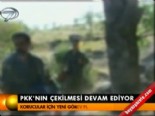 PKK'nın çekilmesi devam ediyor 