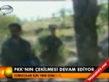 pkk - PKK'nın çekilmesi devam ediyor  Videosu