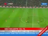 Fenerbahçe Galatasaray Derbisi Pazar Günü 