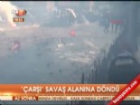 inonu stadi - 'Çarşı' savaş aanına döndü Videosu