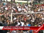 inonu stadi - Maç öncesi olaylar çıktı  Videosu