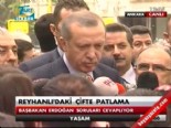 Başbakan Erdoğan'dan Reyhanlı Patlaması açıklaması 