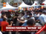turkiye genclik birligi - Öğrenci fuarında bayrak krizi  Videosu