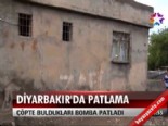 patlama ani - Diyarbakır'da patlama  Videosu