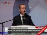 Başbakan Erdoğan İstanbul'da 