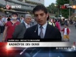 derbi maci - Kadıköy'de dev derbi  Videosu
