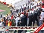 goztepe - İzmir'de futbol terörü  Videosu